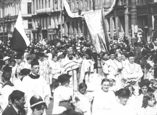 Первая процессия 2(15) июня 1917 г.