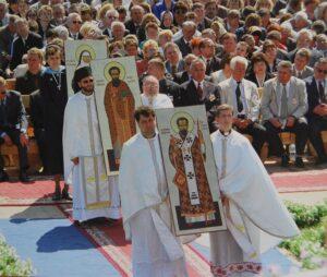 27 июня 2001 г., литургия по византийскому обряду во Львове
