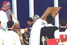 Папа Иоанн Павел II провозгласил мучеников блаженными