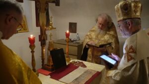 Ординарий для католиков Византийского обряда в России владыка Иосиф Верт – посетил приход Сошествия Святого Духа