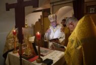 Ординарий для католиков Византийского обряда в России владыка Иосиф Верт – посетил приход Сошествия Святого Духа